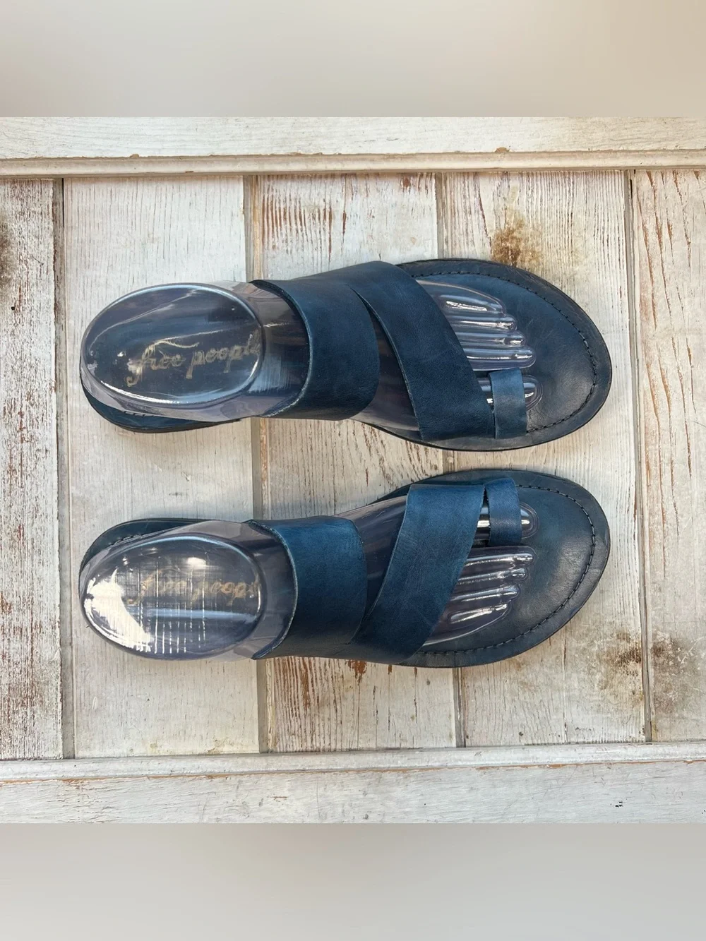 Free People Abilene Toe Loop Sandals AS IS